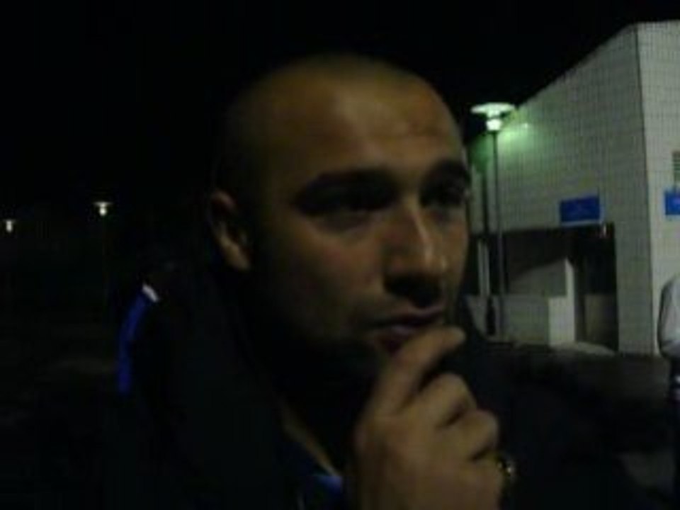 interwiew Lucas Paris FC Créteil