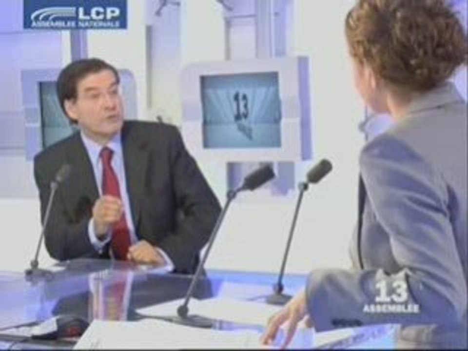 Interview de Pierre-Alain Muet sur le  Budget 2009 à LCP