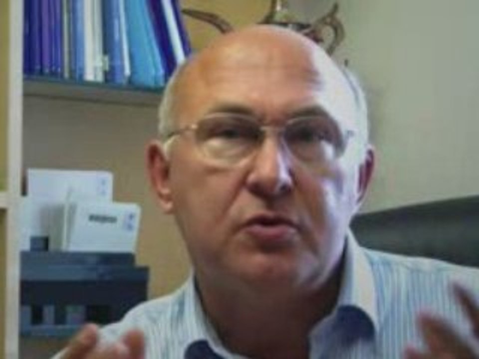 Michel Sapin : pour un gouvernement économique européen