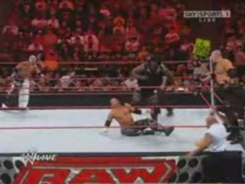 WWE RAW 10/13/08 PART 2