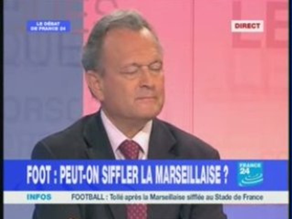 Peut-on siffler la Marseillaise ? 2ème partie