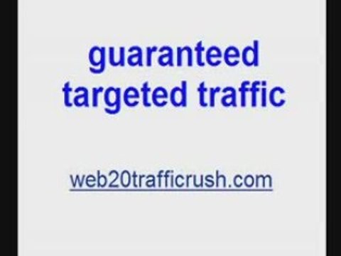 Guaranteed targeted traffic