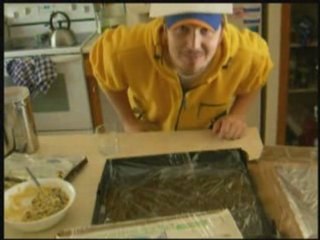 Failed Pizza Box Solar Cooker: Chocolate Chip Cookies