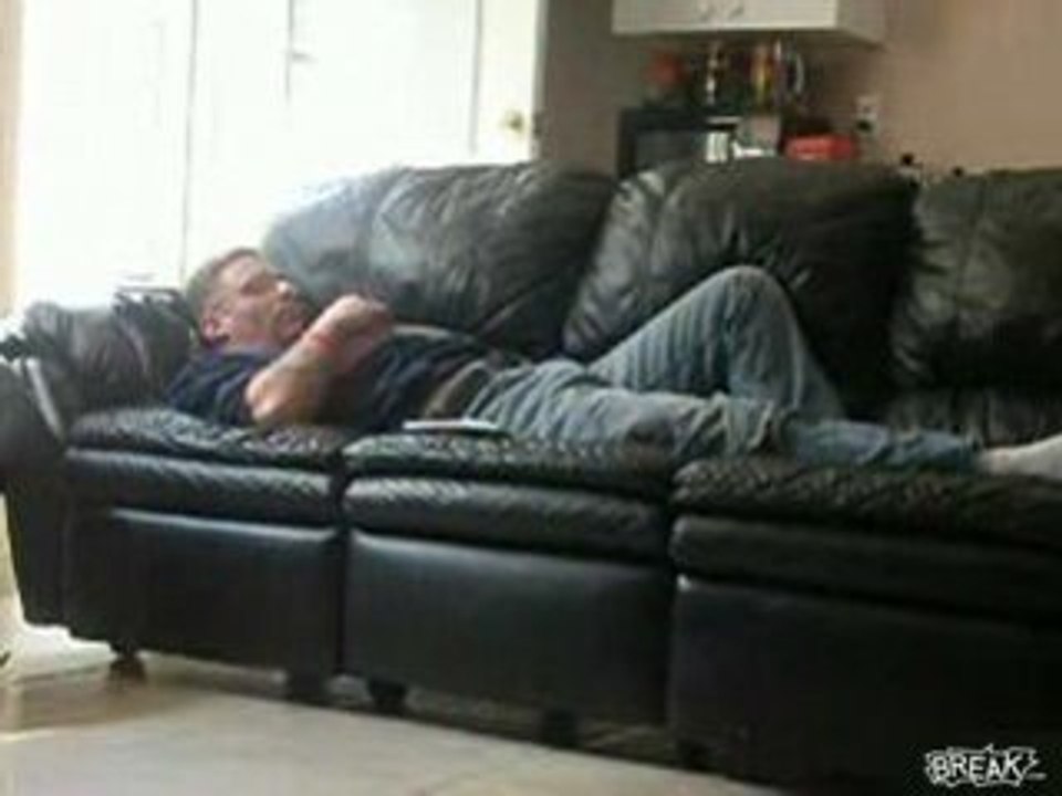 comment réveillé papa ?