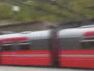 BERGEN - Myrdal Train Station..