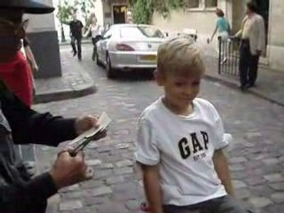 Léo et son profil....