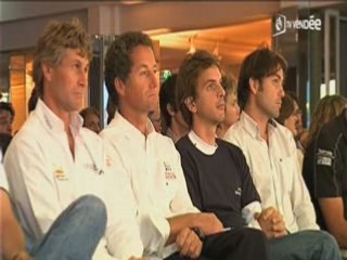 Conférence de Presse du Vendée Globe - TV Vendée