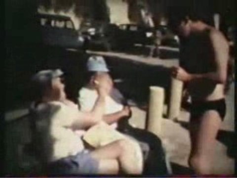 defile de nations Nice 14-7-1984 ,jardin Masséna