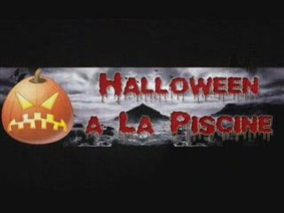 Halloween à la piscine