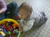 a la decouverte des legos chez nounou