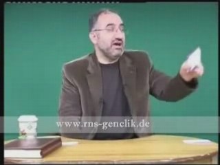 Mustafa İslamoğlu - Suizan ve hüsnü zan