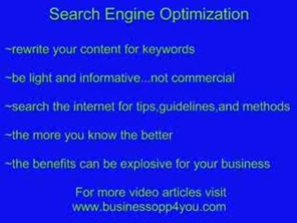 SEO-Why you need it!