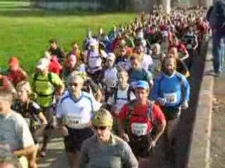 Depart trail des sangliers 2008