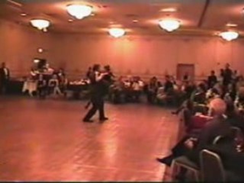 1999 LABOR DAY WEEKEND TANGO GETAWAY - STUDENT SHOWCASE
