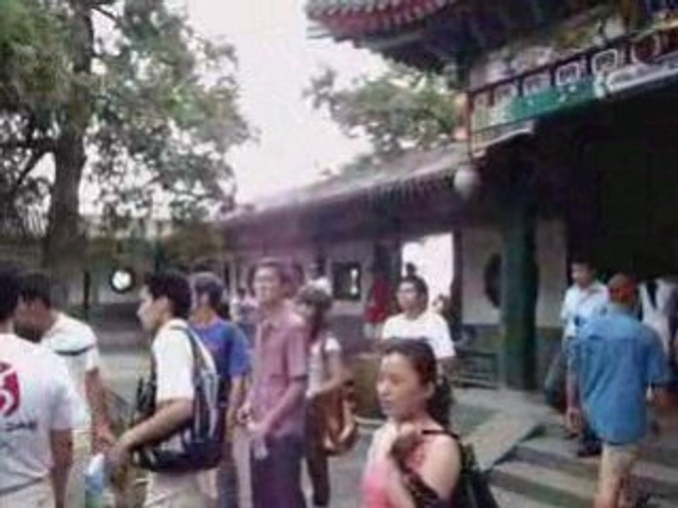 Voyage en Chine part 03 - Le Palais d'Eté