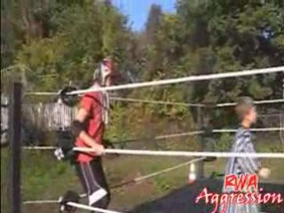 Aggression Match 9 Kid Chaos VS Hak Hansen