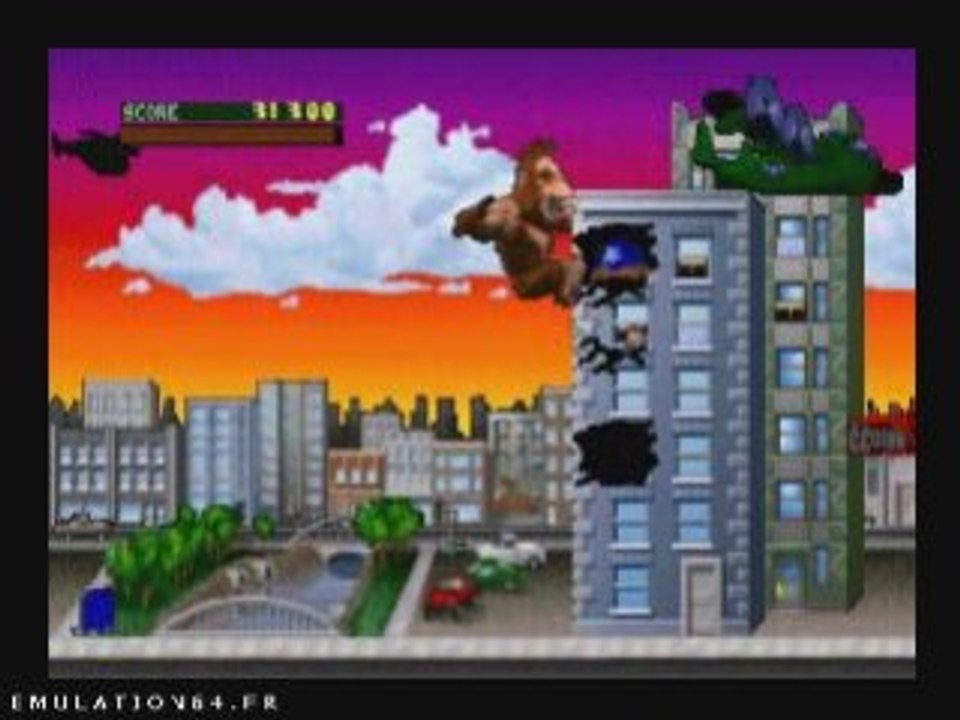 Rampage - World Tour (N64)
