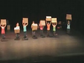 Gala de danses Boîte en carton