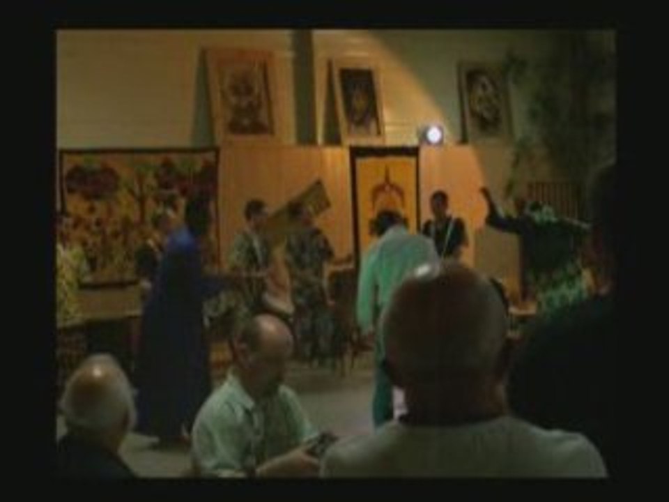 Soirée Africaine : percus 3 + impro danse