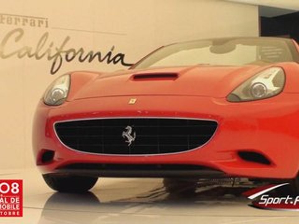 Mondial 2008 : Ferrari California par Sport-Prestige