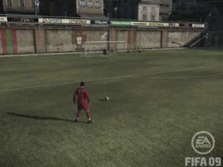 Coup franc magnifique de christiano