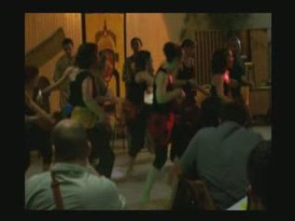 Soirée Africaine : percus 3 + danse