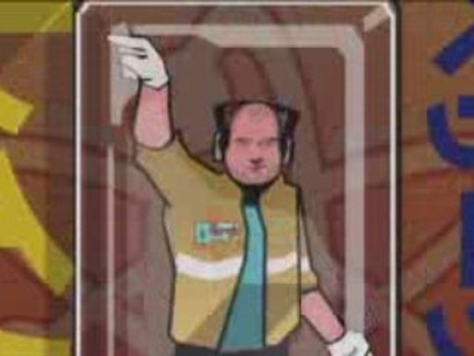 Fatboy Slim - Star 69 (animated version) [2002]