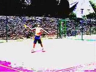 Moi Guillaume et mes ami et idole du tennis, zik de PASQUET