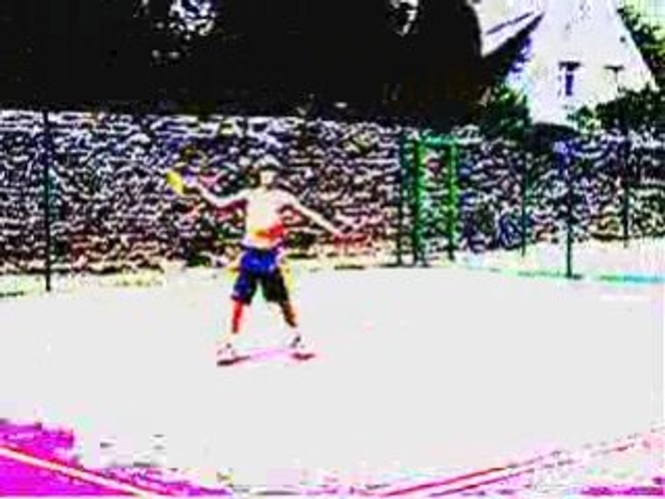 Moi Guillaume et mes ami et idole du tennis, zik de PASQUET