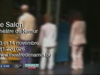 Le Salon au Théâtre de Namur