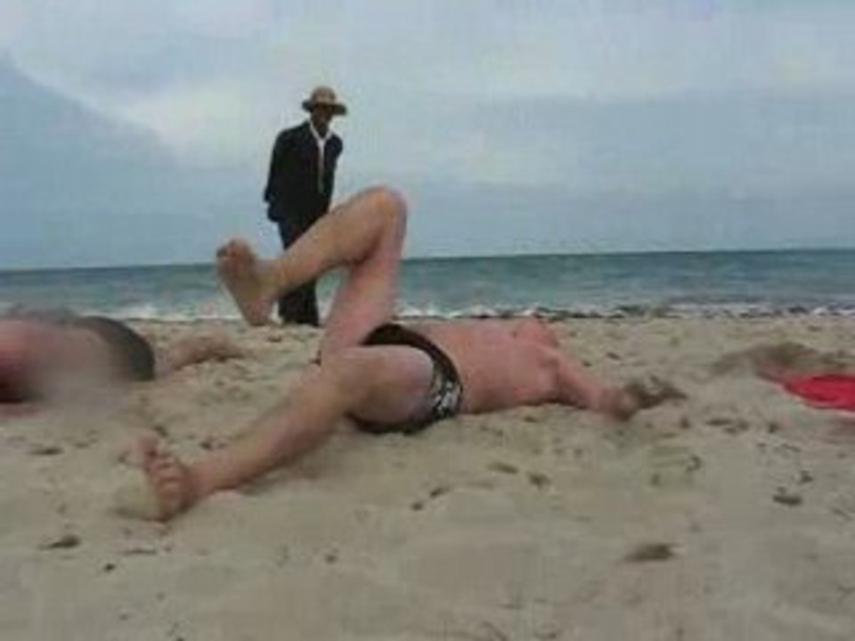 Saute mouton avec Serge dans le sable !!!