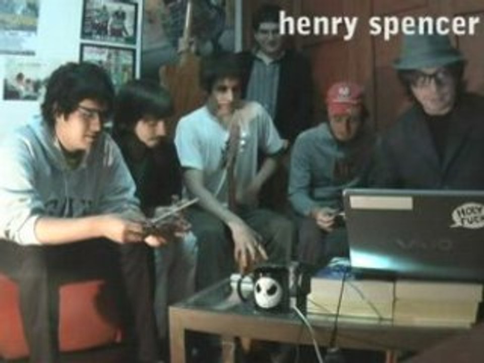 Spencer en vivo con Los Zapping
