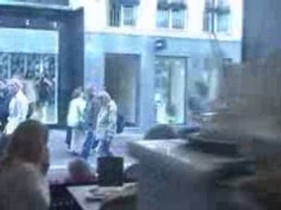 COPENHAGEN - STROGET Illum Café..