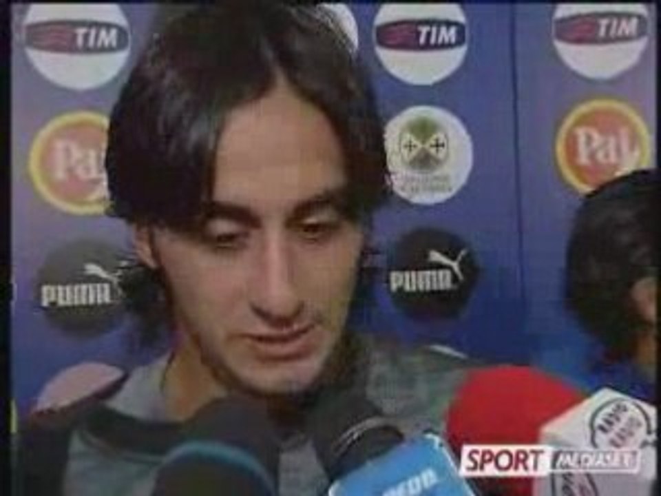 Interview after Italy-Montenegro