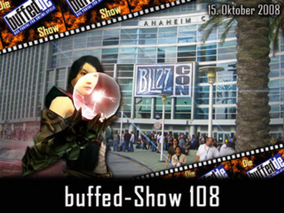 buffedShow 108 von buffed.de