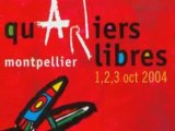 Annonce Festival Quartiers libres - Montpellier