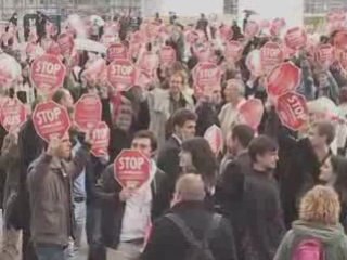 Freeze Mob Action Contre La Faim La Défense