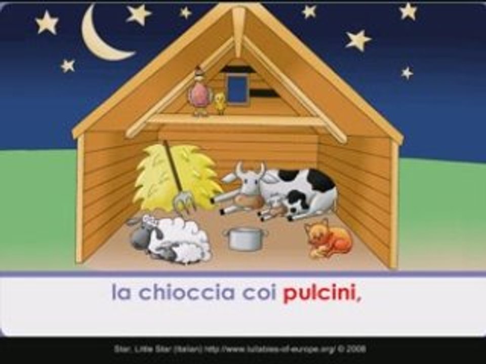 Stella Stellina (Italian)