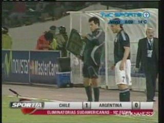 Eliminatorias: Chile 1-0 Argentina