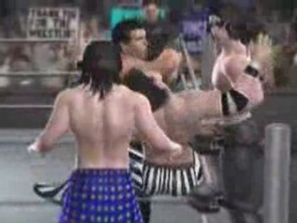 6-Man Elimination Tag - Part 1