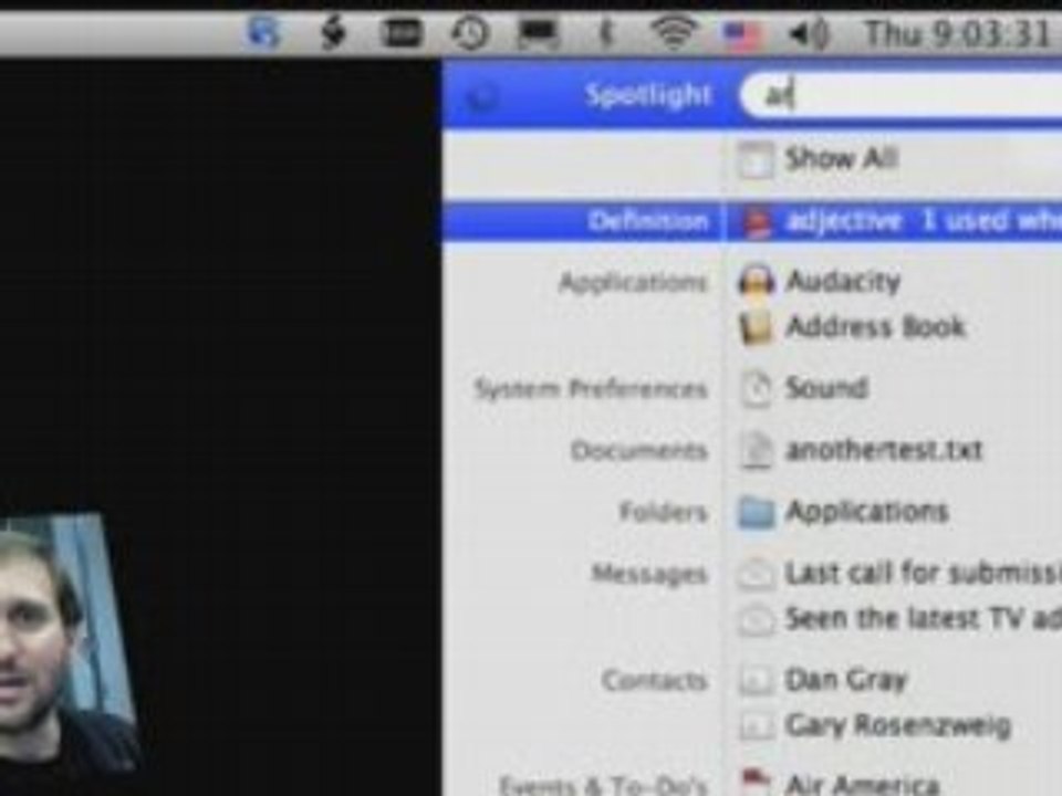 MacMost Now 147: Spotlight on Spotlight