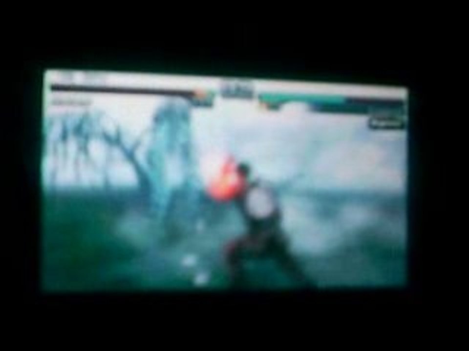 Tekken Dark Resurrection- Wang VS Raven