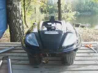 Test bateau quad bait boat