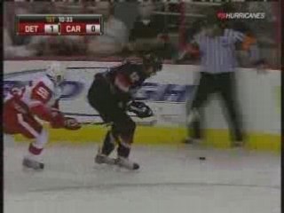 Hurricanes - Red Wings Highlights (10/13/08)