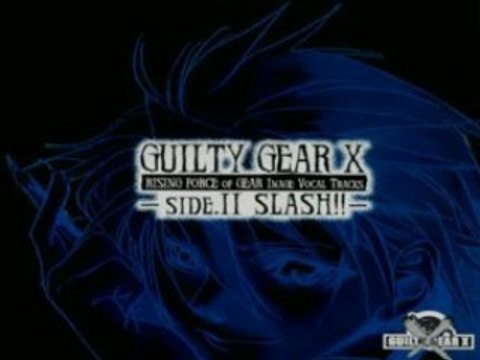Guilty Gear Awe of She vocal music Theme