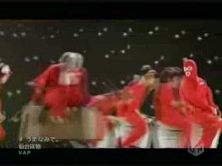 Sendai Kamotsu uma nami de [New MV]