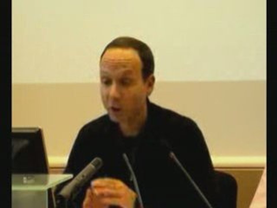 Conférence sur la crise financière : Frédéric Lordon