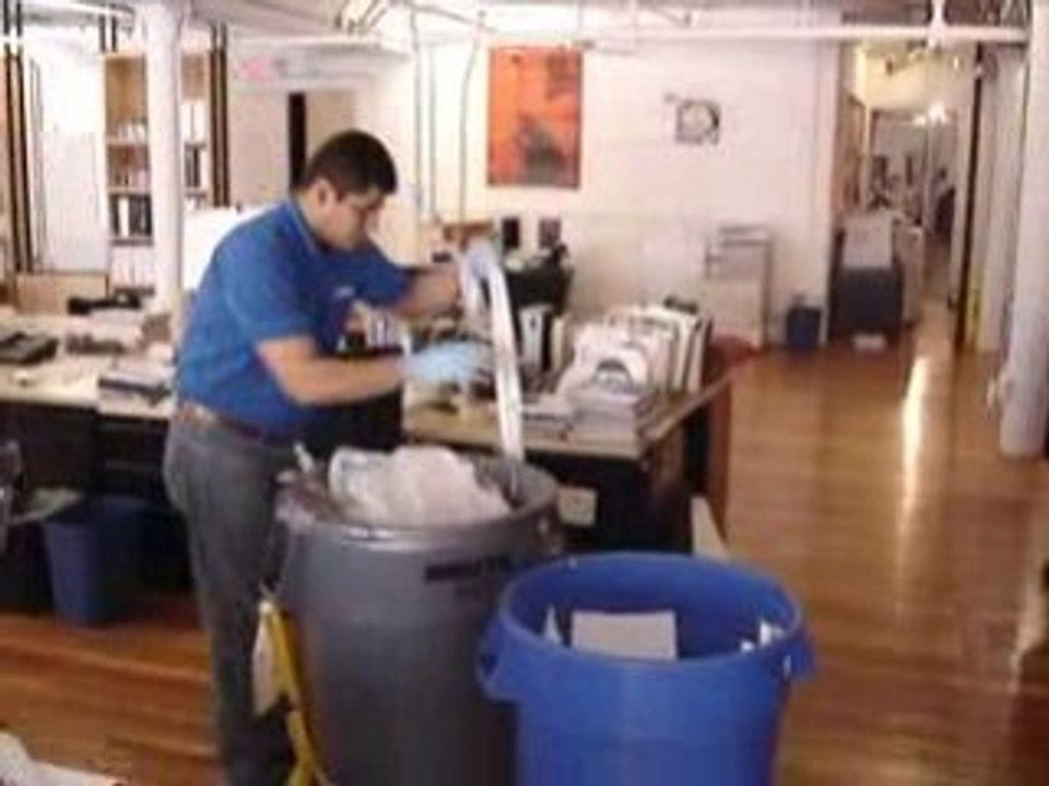 Joe The Plumber? No Jean the Office Cleaner