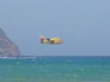 Wasserflugzeug Startet in Tetouan, MAROC durch