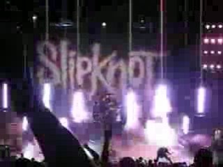 Mayhem Festival Slipknot